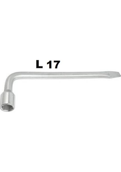 Bhd Pipo Tipi L 17 Bijon Anahtarı L Tipi Bijon 17