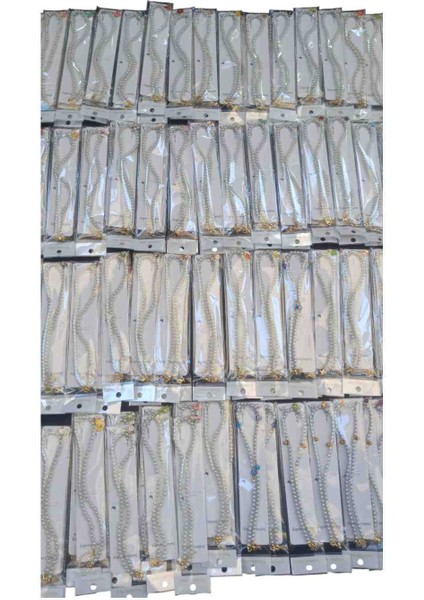 Boncuk Kolye - 50 Adet Karışık fiyatları