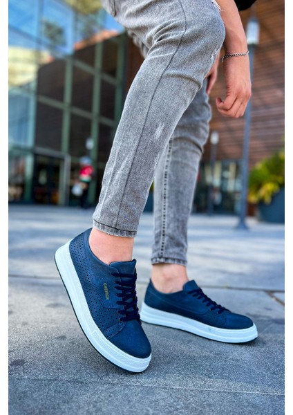 Cowien Premium Erkek Tarz Bağcıklı Sneaker Laci modelleri