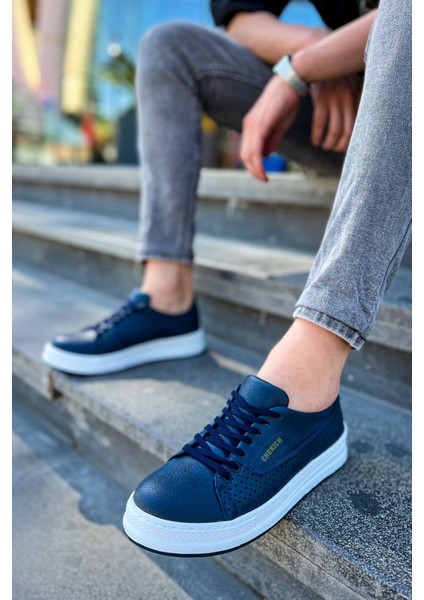 Cowien Premium Erkek Tarz Bağcıklı Sneaker Laci fırsatları