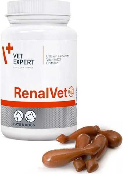 Vet Expert Renalvet (Twiss Off 60 Kapsül)