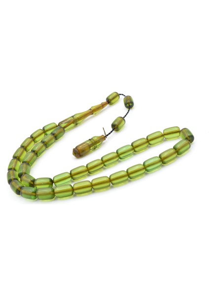 M.tacir Usta Imzalı Kapsül Kesim Turkuaz Sıkma Kehribar Tesbih fiyatları