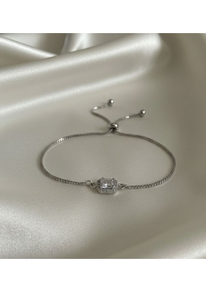 Gümüş Baget Bileklik