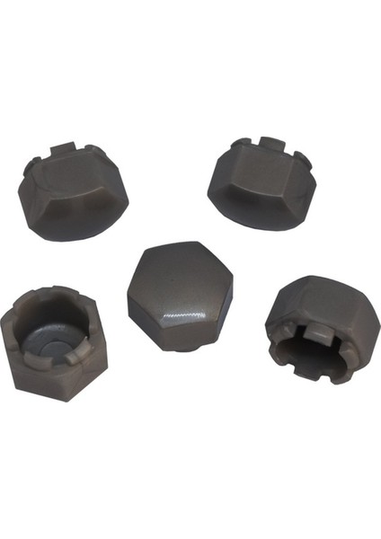 5 Adet Opel Vectra B Küçük Bijon Kapagi Gri 423717280