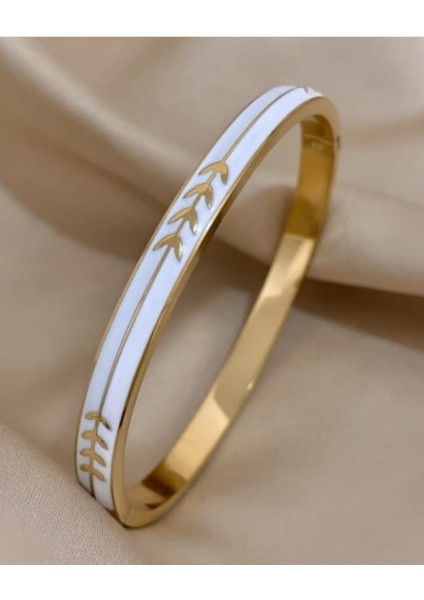 Çelik Gold Kırlangıç Model Kadın Kelepçe Bileklik fiyatları