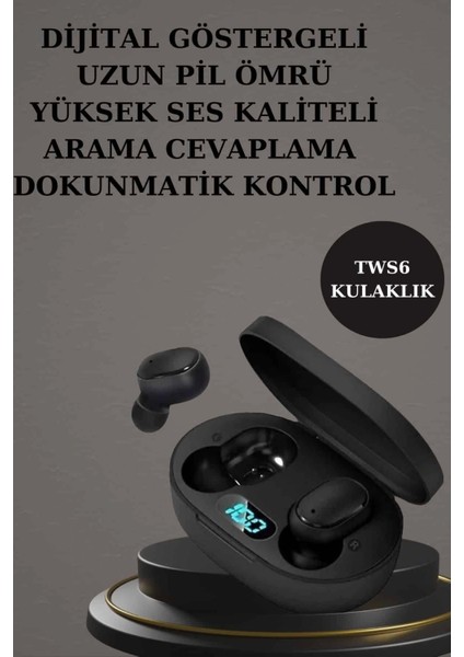 Nabız Ölçer Hediye Bileklikli Akıllı Saat ve Dijital Göstergeli Bluetooth Kulaklık Çoklu Şarj Girişi fiyatları