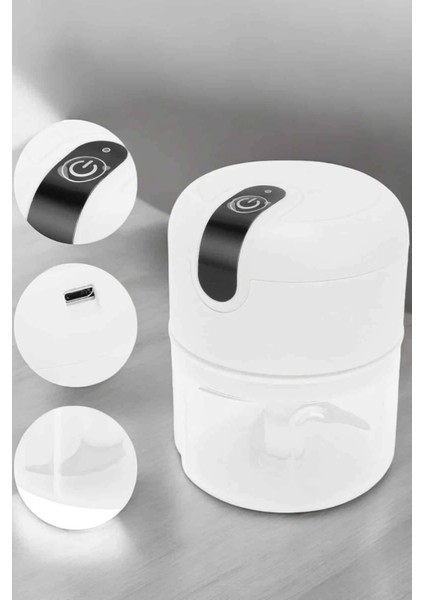 El Rondosu Mini Şarjlı Doğrayıcı Taşınabilir 250 ml fırsatları