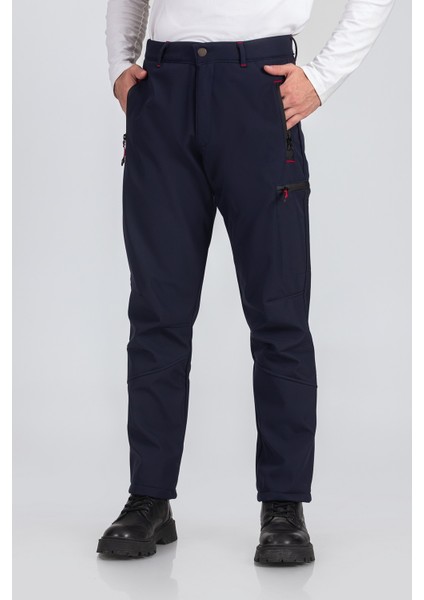Erkek Suya ve Rüzgara Dayanıklı Softshell Outdoor Pantolon