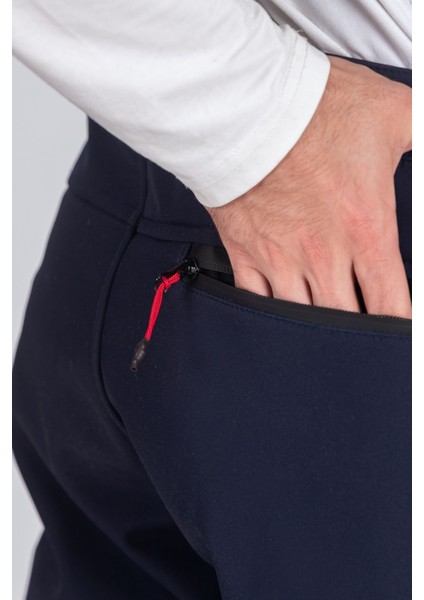 Erkek Suya ve Rüzgara Dayanıklı Softshell Outdoor Pantolon fırsatları