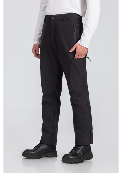 Erkek Suya ve Rüzgara Dayanıklı Softshell Outdoor Pantolon