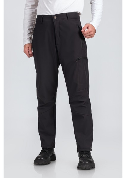 Erkek Suya ve Rüzgara Dayanıklı Softshell Outdoor Pantolon