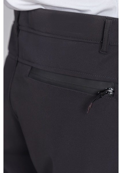 Erkek Suya ve Rüzgara Dayanıklı Softshell Outdoor Pantolon