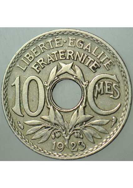 Fransa 10 Centimes 1923. fiyatları