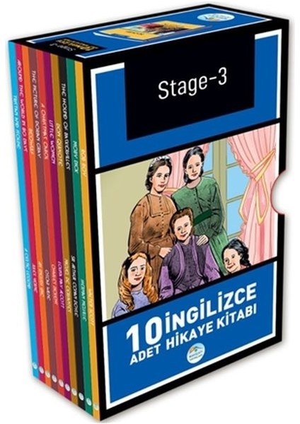 Stage 3 - Ingilizce Hikaye Seti 10 Kitap