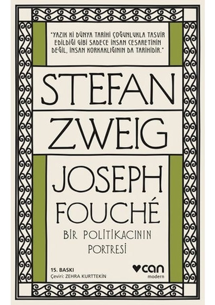 Joseph Fouche Bir Politikacının Portesi