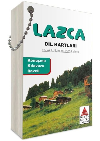Delta Kültür Lazca Dil Kartları