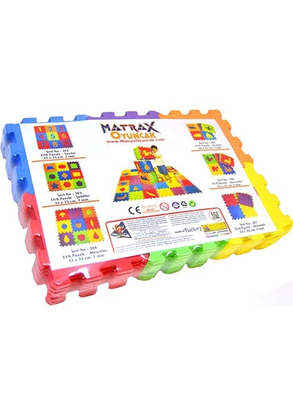 318 Matrax 12X12MM Harfler ve Sayılar