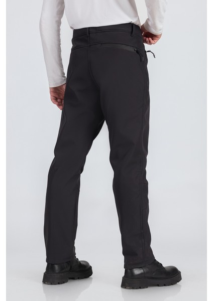 Erkek Suya ve Rüzgara Dayanıklı Softshell Outdoor Pantolon