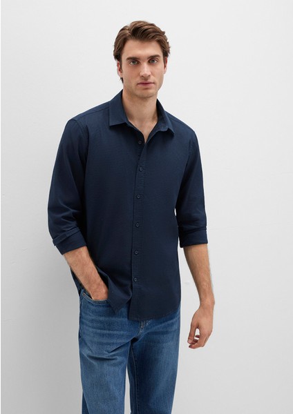 Lacivert Gömlek 8810217-81583