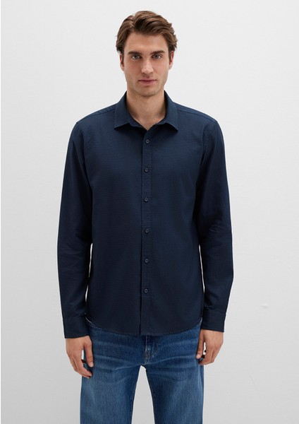 Lacivert Gömlek 8810217-81583