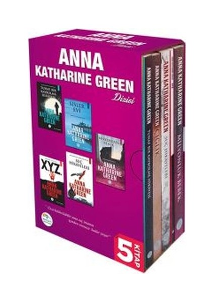 Anna Katharine Green Dizisi (5 Kitap)