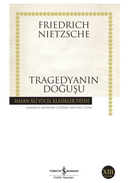 Tragedyanın Doğuşu - Hasan Ali Yücel Klasikleri