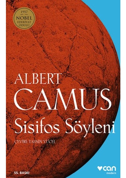 Sisifos Söyleni - 1957 Nobel Edebiyat Ödülü (Yeni Kapak)