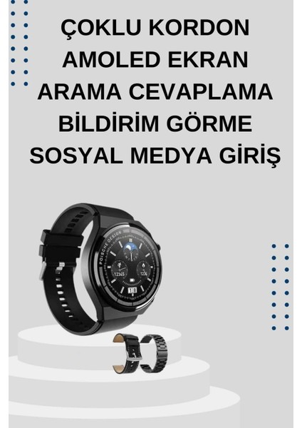 Yeni Nesil Sesli Görüşme Akıllı Saat ve Powerbank Çoklu Şarj Girişli Bluetooth Kulaklık Nabız Ölçer fırsatları