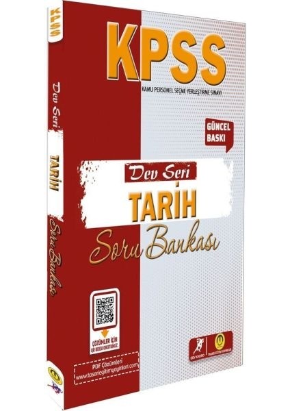 Tasarı Yayınları 2024 Kpss Dev Seri Tarih Soru Bankası