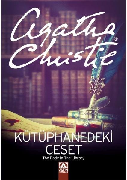Kütüphanedeki Ceset