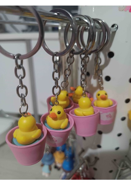 Civciv Anahtarlık Cıvıl Cıvıl (Plastik 1 Adet)