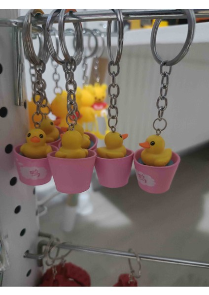 Civciv Anahtarlık Cıvıl Cıvıl (Plastik 1 Adet) modelleri