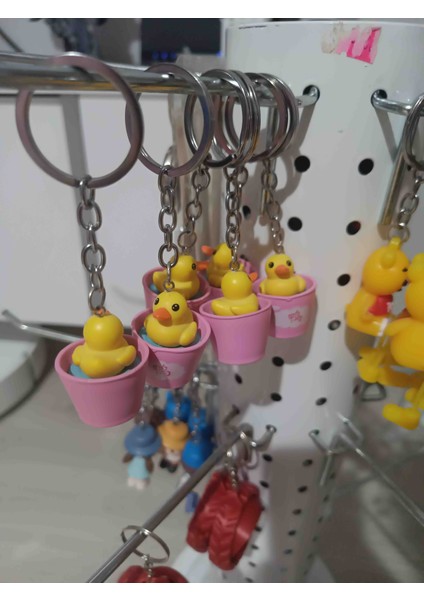 Civciv Anahtarlık Cıvıl Cıvıl (Plastik 1 Adet) fırsatları