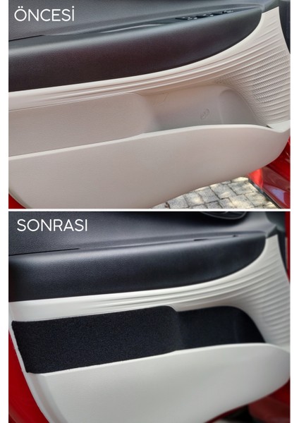 Hyundai I20 3.nesil 2020 Sonrası Uyumlu Konfor Seti – Ceplere Özel Yapışkanlı Premium Kaplama modelleri