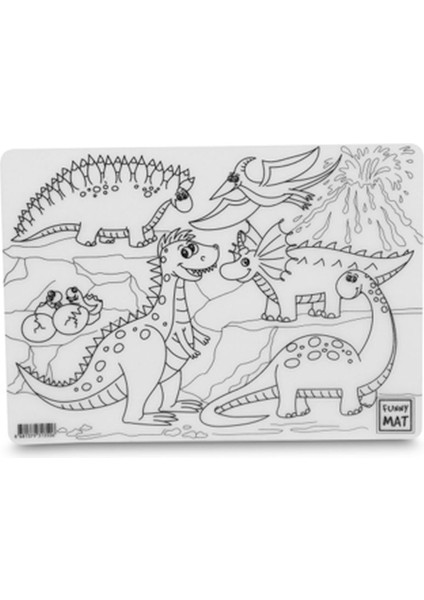 Funny Mat - Dinozor - 25,0 x 35,0