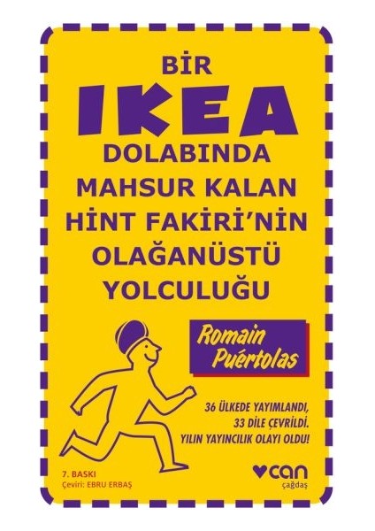 Bir Ikea Dolabında Mahsur Kalan Hint Fakiri'nin Olağanüstü Yolculuğu