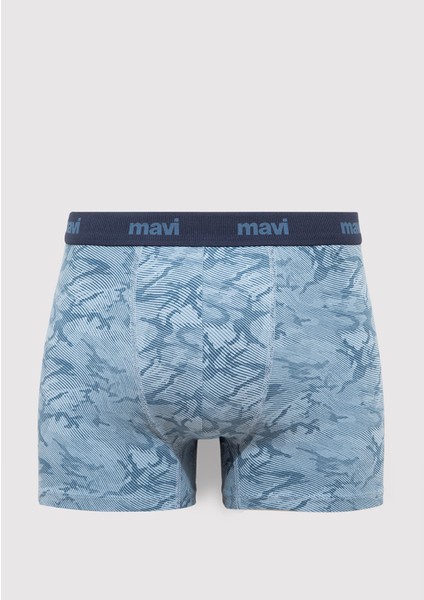 3lü Mavi Boxer 0910615-83077