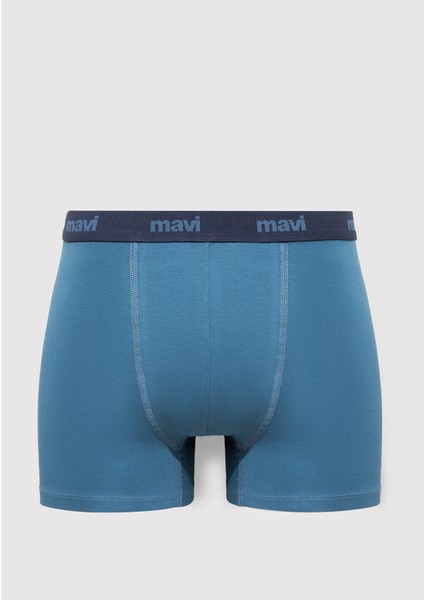 3lü Mavi Boxer 0910615-83077