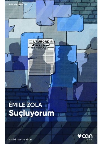 Suçluyorum (Beyaz Kapak)