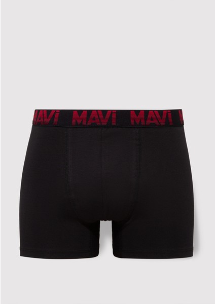 5li Siyah Basic Boxer 0910619-900