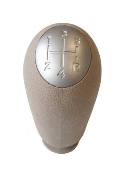 Renault Megane 2 Bej Vites Topuzu Krom Kapaklı