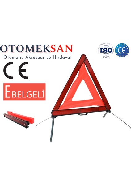 TÜVTÜRK Onaylı Trafik ve İlk Yardım Seti (Yangın Tüpsüz – EVA Çantalı) fiyatları