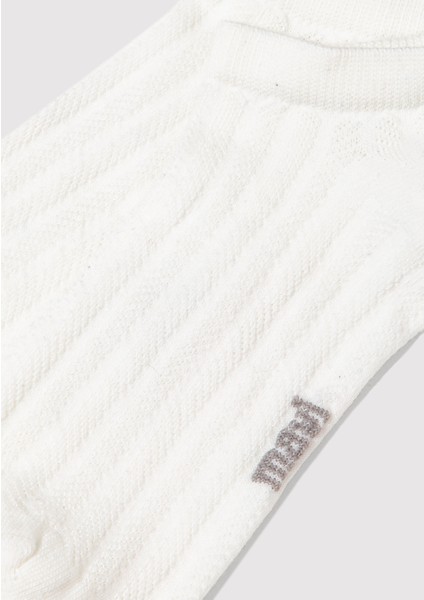 Beyaz Patik Çorap 1911863-70057