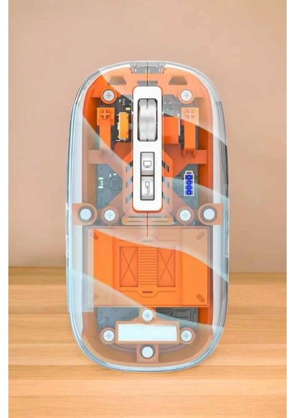 Fare Mouse Çift Modlu Kablosuz Bağlantılı 2.4ghz Destekli fiyatları