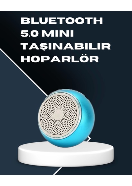 Kablosuz Bluetooth Hoparlör | 2-3 Saat Kesintisiz Müzik Keyfi