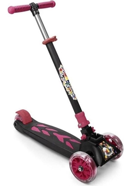 09575 Winky 5+ Yaş 90KG Pembe Renk Scooter -Klt fiyatları