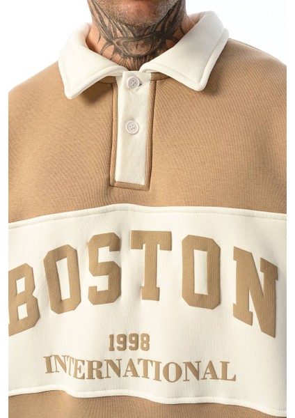 Boston Yakalı Sweatshirt fiyatları