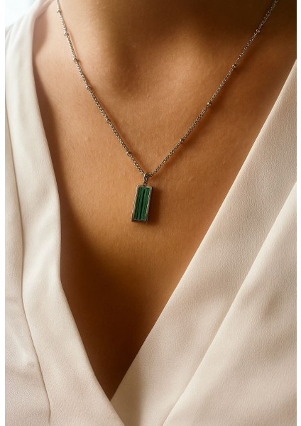 Malakit Taşı Kolye fiyatları