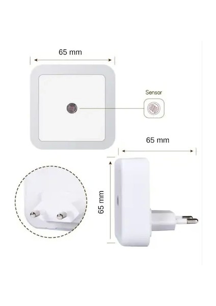 Cata Ct 9500 Fotoselli Gece Lambası Amber fiyatları