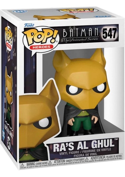 Funko Pop Animation: Batman The Animated Series - Ras Al Ghul modelleri